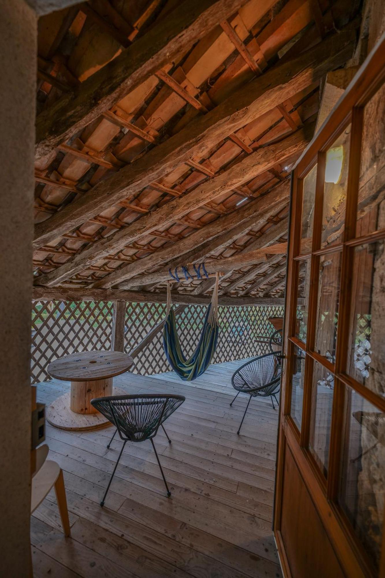 Chateau Baleste - Logement 2 Montesquieu  エクステリア 写真