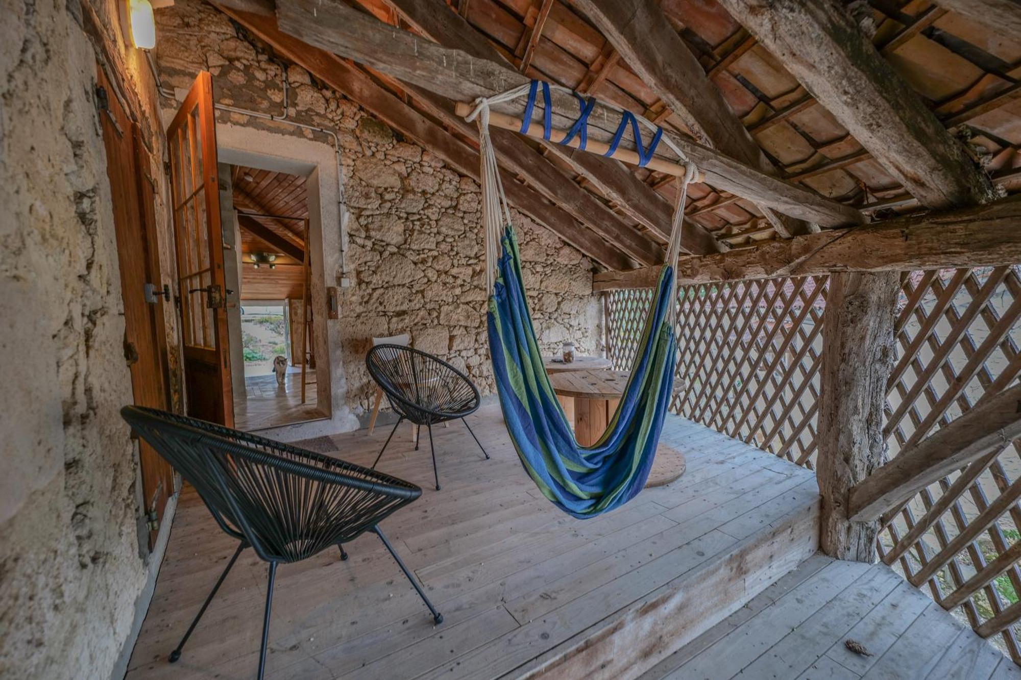 Chateau Baleste - Logement 2 Montesquieu  エクステリア 写真