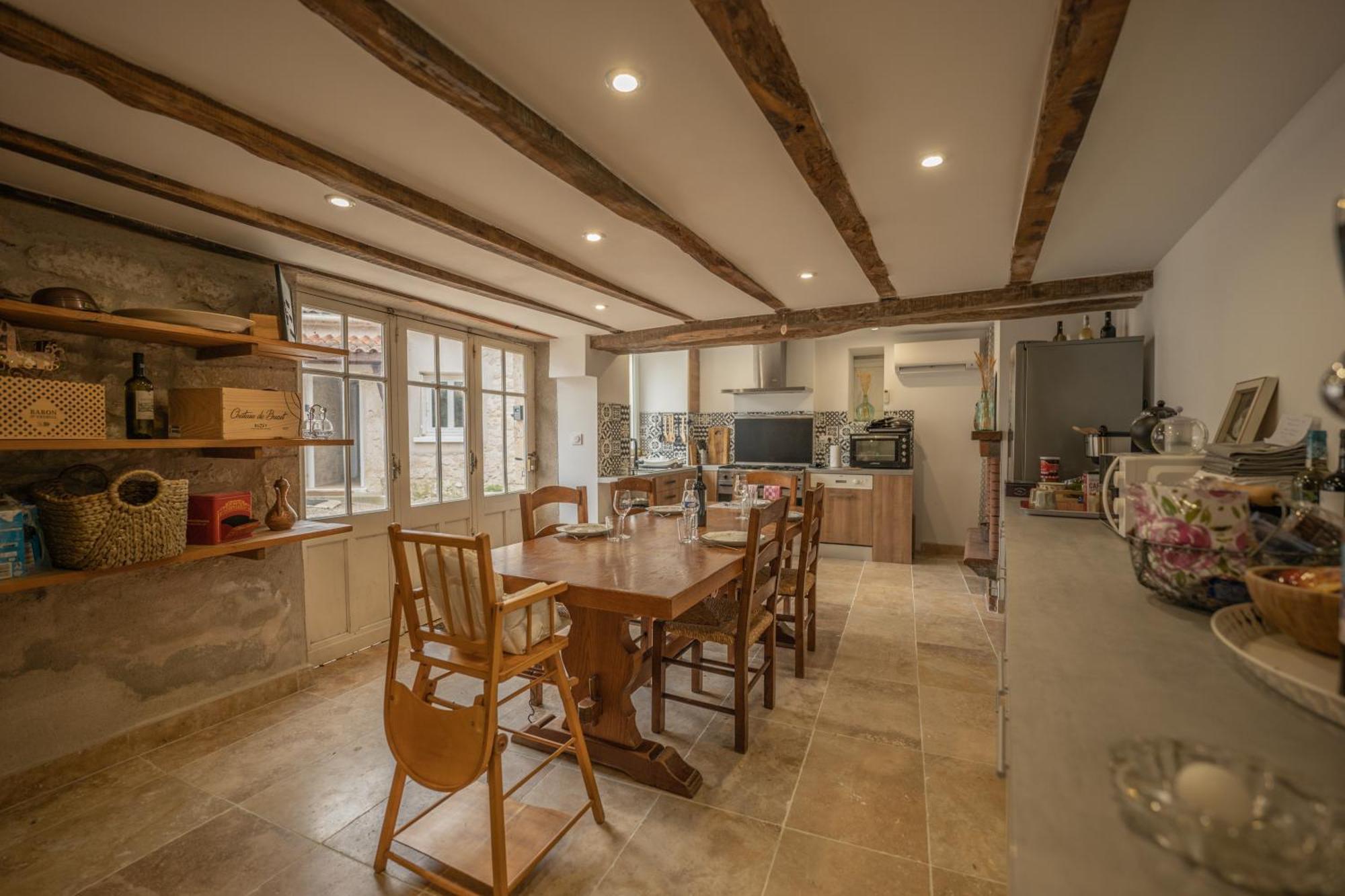 Chateau Baleste - Logement 2 Montesquieu  エクステリア 写真