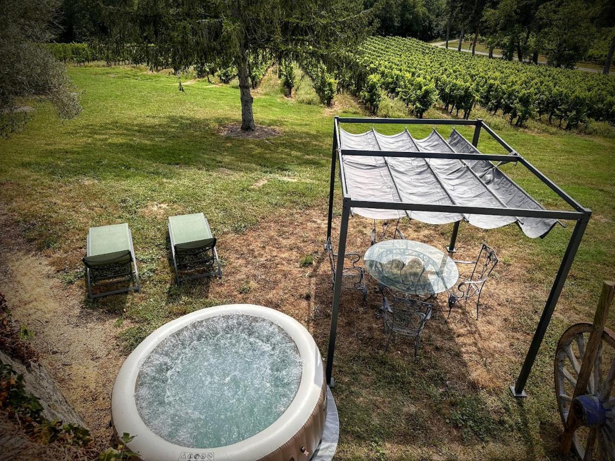 Chateau Baleste - Logement 2 Montesquieu  エクステリア 写真